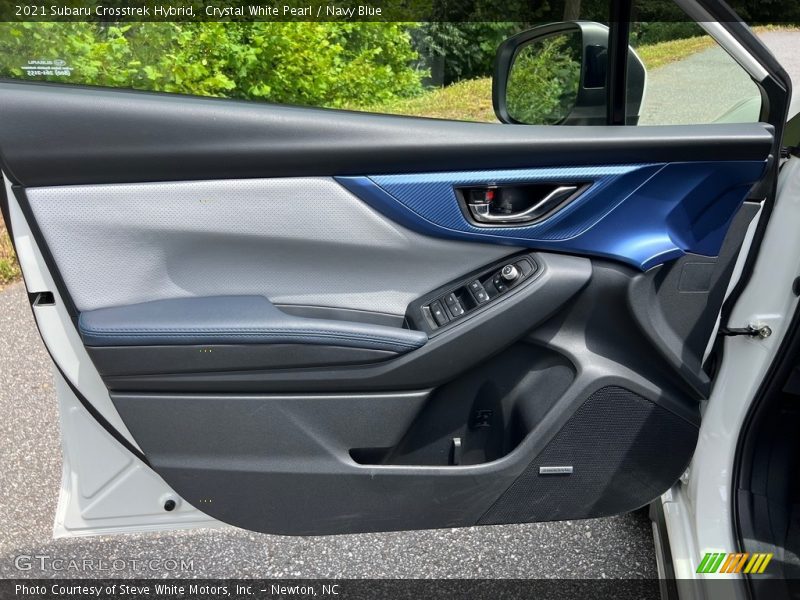 Door Panel of 2021 Crosstrek Hybrid