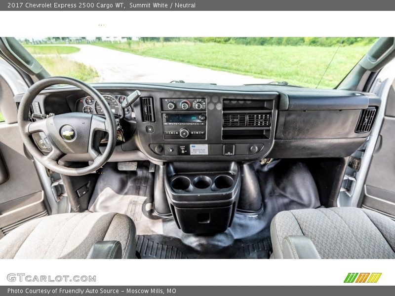 Summit White / Neutral 2017 Chevrolet Express 2500 Cargo WT