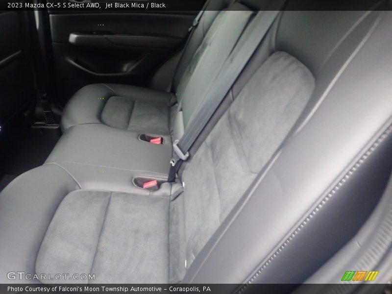 Jet Black Mica / Black 2023 Mazda CX-5 S Select AWD