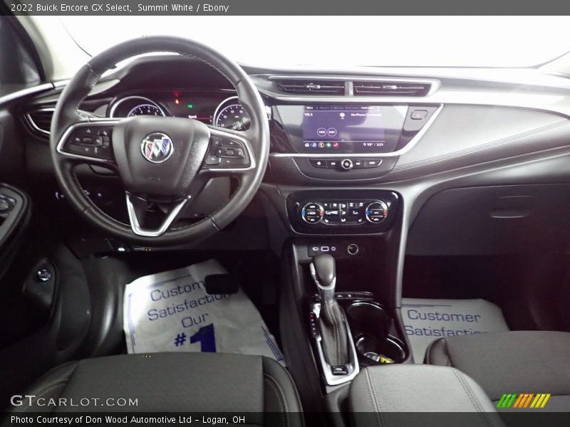 Summit White / Ebony 2022 Buick Encore GX Select