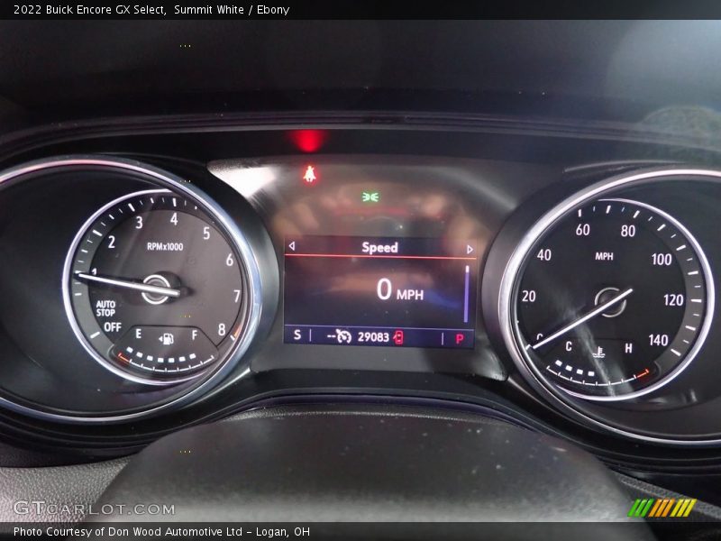 Summit White / Ebony 2022 Buick Encore GX Select