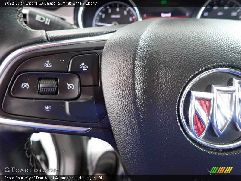 Summit White / Ebony 2022 Buick Encore GX Select