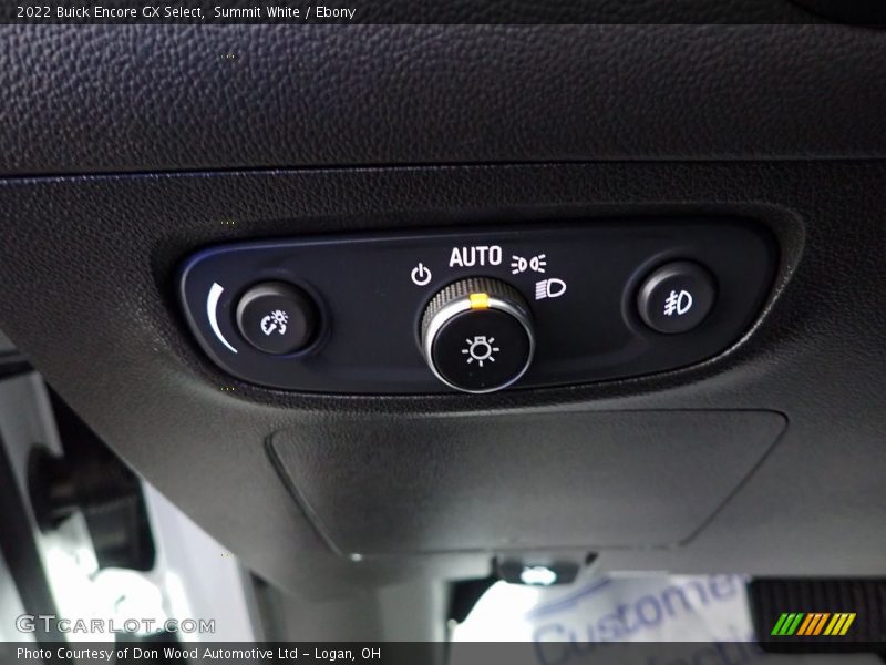 Summit White / Ebony 2022 Buick Encore GX Select