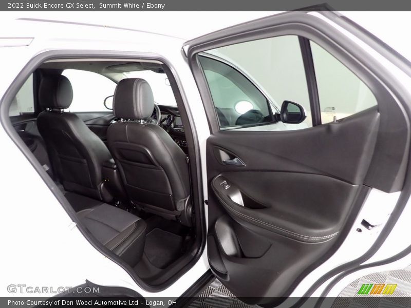 Summit White / Ebony 2022 Buick Encore GX Select