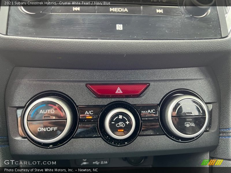 Controls of 2021 Crosstrek Hybrid