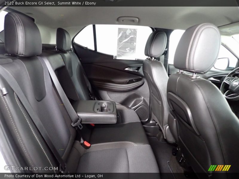 Summit White / Ebony 2022 Buick Encore GX Select