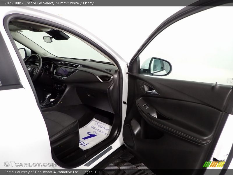Summit White / Ebony 2022 Buick Encore GX Select