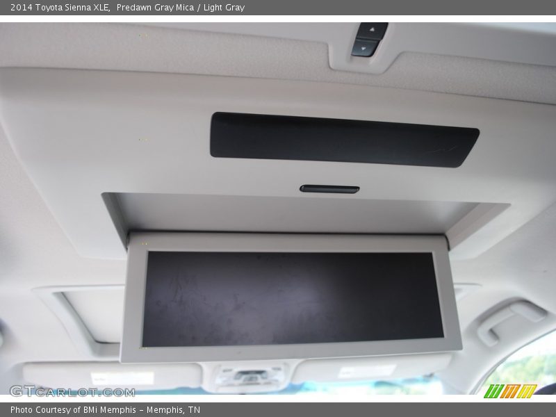 Predawn Gray Mica / Light Gray 2014 Toyota Sienna XLE
