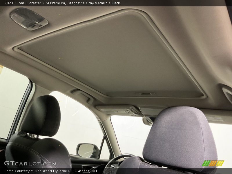 Magnetite Gray Metallic / Black 2021 Subaru Forester 2.5i Premium