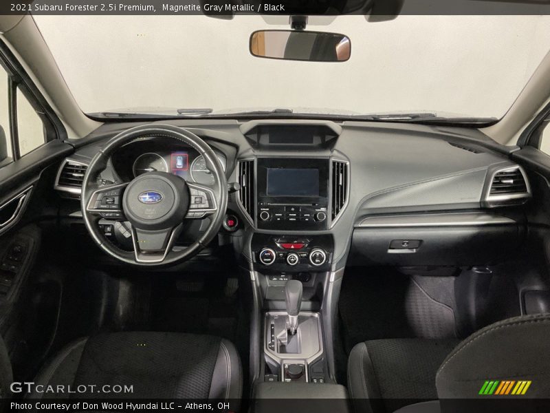 Dashboard of 2021 Forester 2.5i Premium