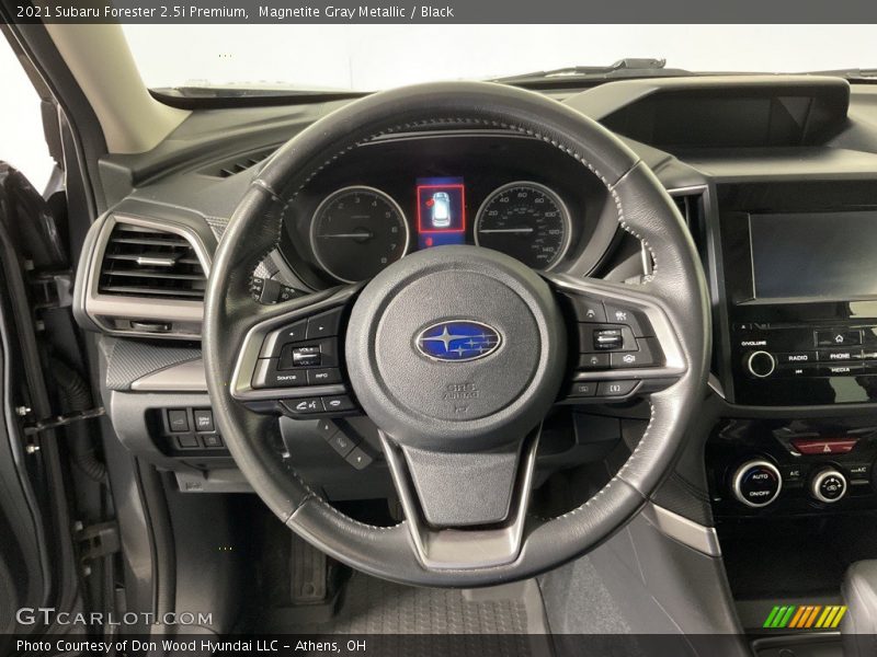  2021 Forester 2.5i Premium Steering Wheel