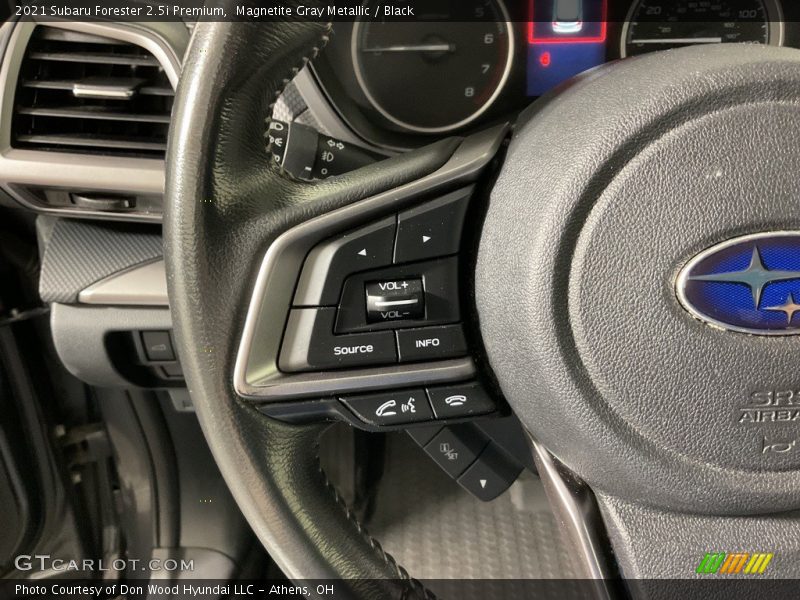  2021 Forester 2.5i Premium Steering Wheel