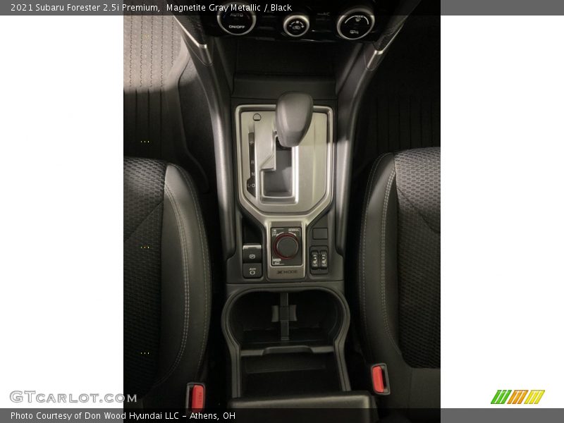 Magnetite Gray Metallic / Black 2021 Subaru Forester 2.5i Premium