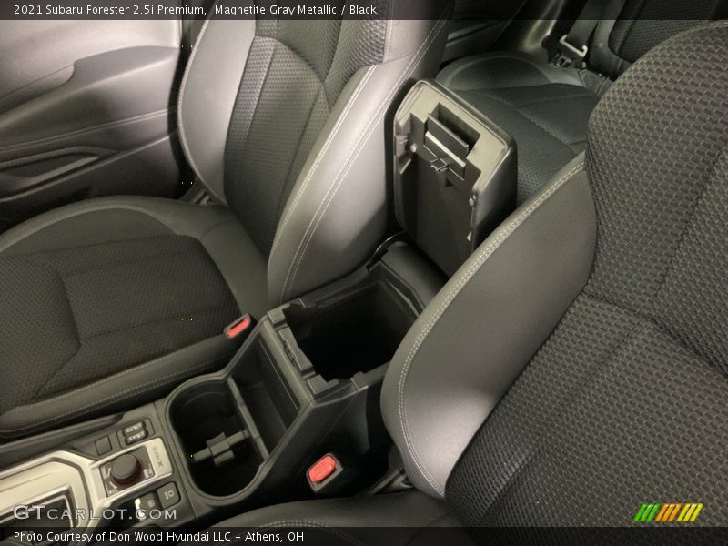 Magnetite Gray Metallic / Black 2021 Subaru Forester 2.5i Premium