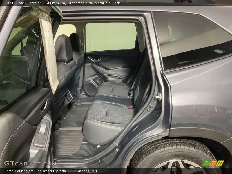 Rear Seat of 2021 Forester 2.5i Premium