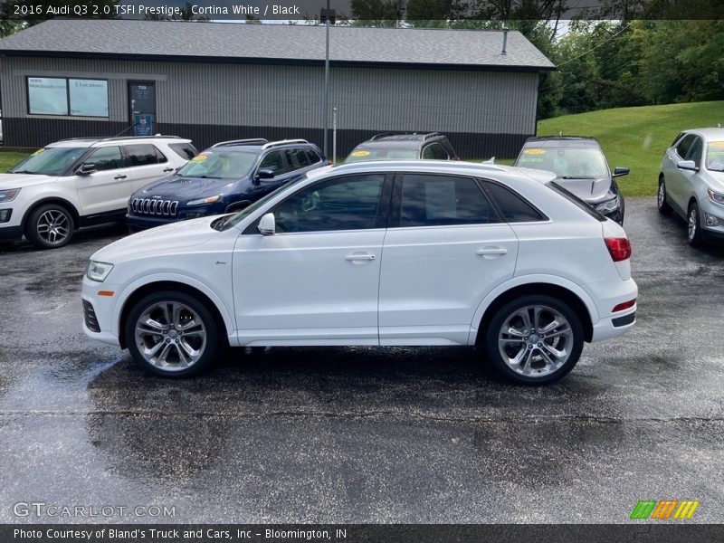  2016 Q3 2.0 TSFI Prestige Cortina White