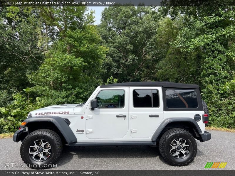  2020 Wrangler Unlimited Rubicon 4x4 Bright White