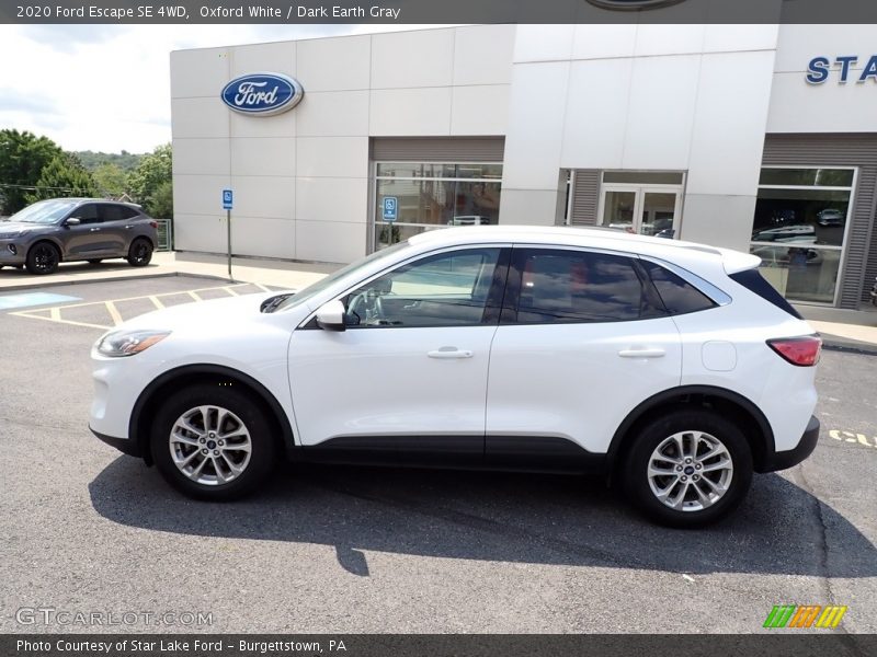  2020 Escape SE 4WD Oxford White