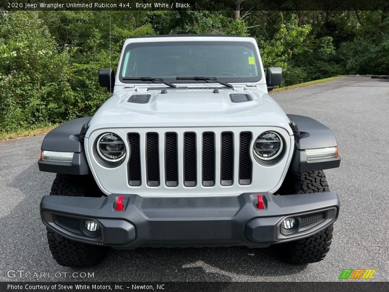  2020 Wrangler Unlimited Rubicon 4x4 Bright White