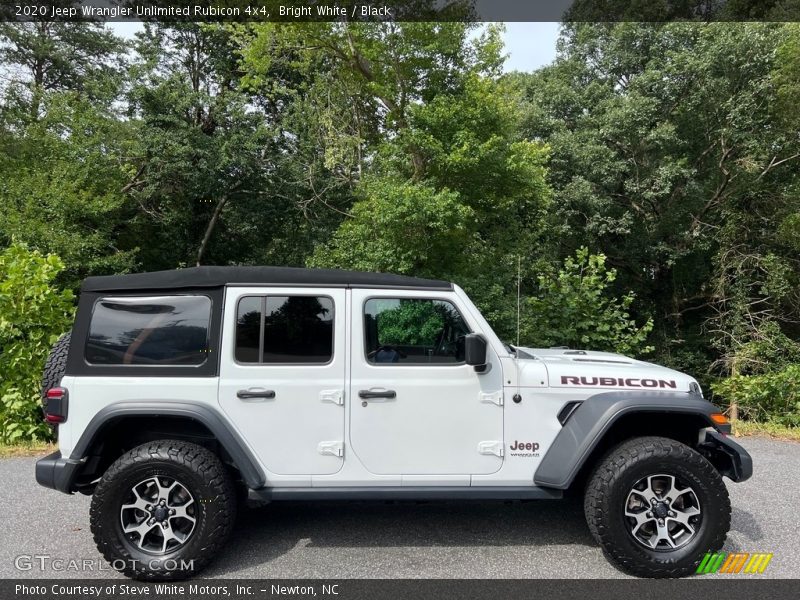  2020 Wrangler Unlimited Rubicon 4x4 Bright White