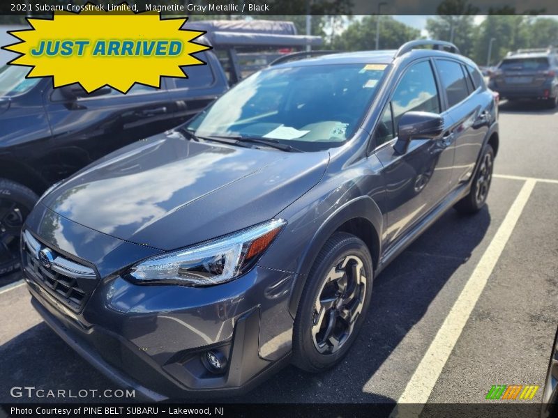 Magnetite Gray Metallic / Black 2021 Subaru Crosstrek Limited