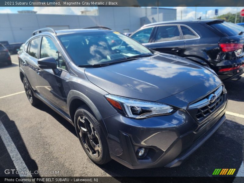 Magnetite Gray Metallic / Black 2021 Subaru Crosstrek Limited