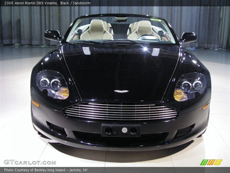 Black / Sandstorm 2006 Aston Martin DB9 Volante