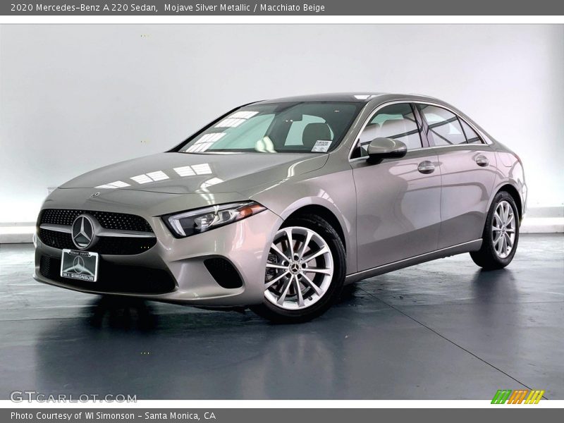 Mojave Silver Metallic / Macchiato Beige 2020 Mercedes-Benz A 220 Sedan