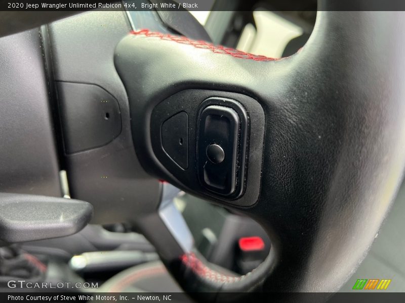 Bright White / Black 2020 Jeep Wrangler Unlimited Rubicon 4x4