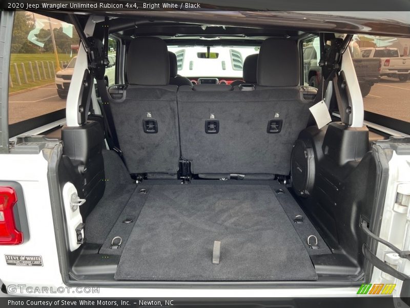  2020 Wrangler Unlimited Rubicon 4x4 Trunk
