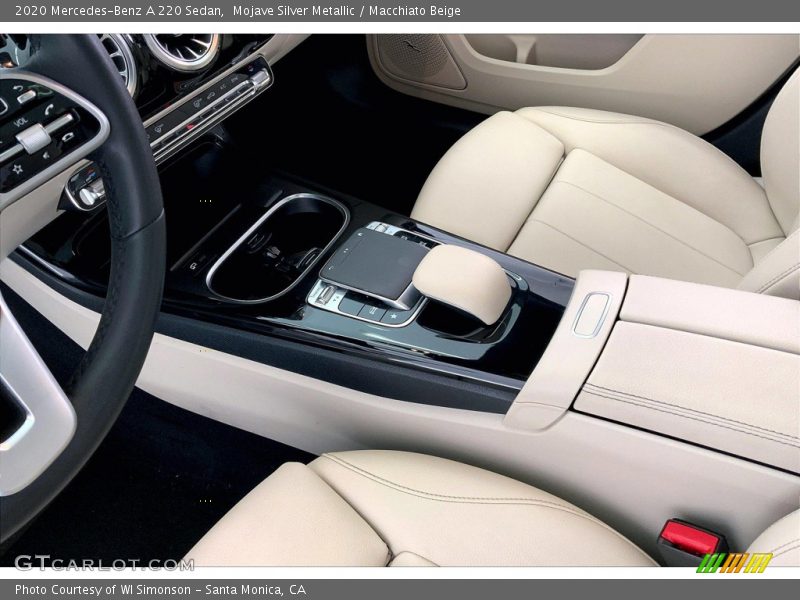 Mojave Silver Metallic / Macchiato Beige 2020 Mercedes-Benz A 220 Sedan