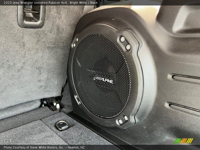 Audio System of 2020 Wrangler Unlimited Rubicon 4x4