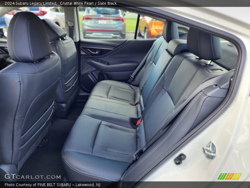 Crystal White Pearl / Slate Black 2024 Subaru Legacy Limited