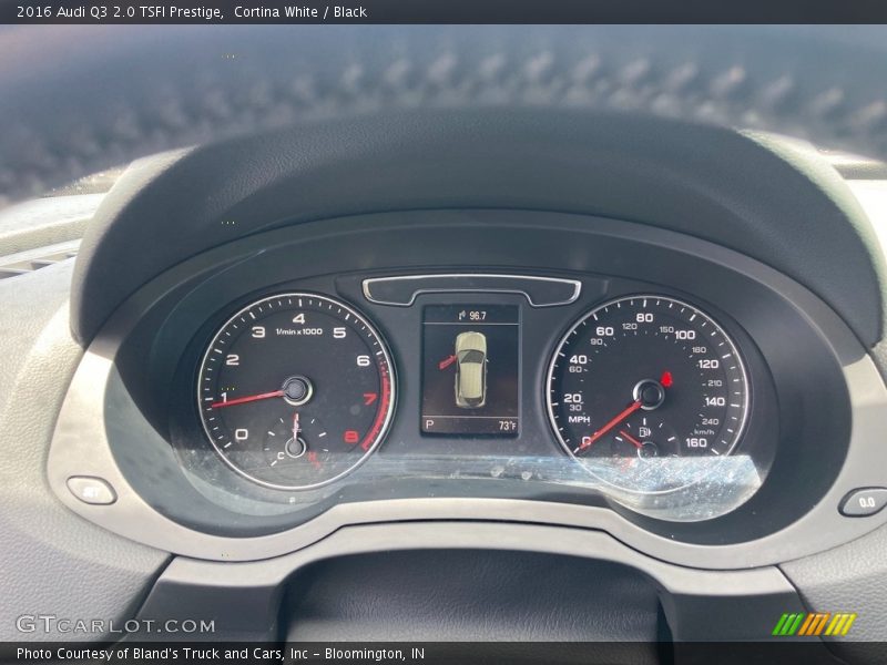  2016 Q3 2.0 TSFI Prestige 2.0 TSFI Prestige Gauges