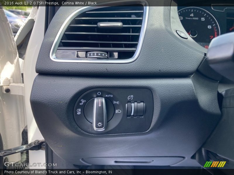Controls of 2016 Q3 2.0 TSFI Prestige