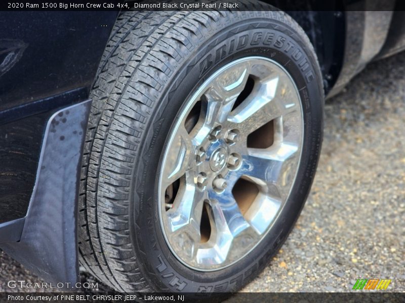 Diamond Black Crystal Pearl / Black 2020 Ram 1500 Big Horn Crew Cab 4x4