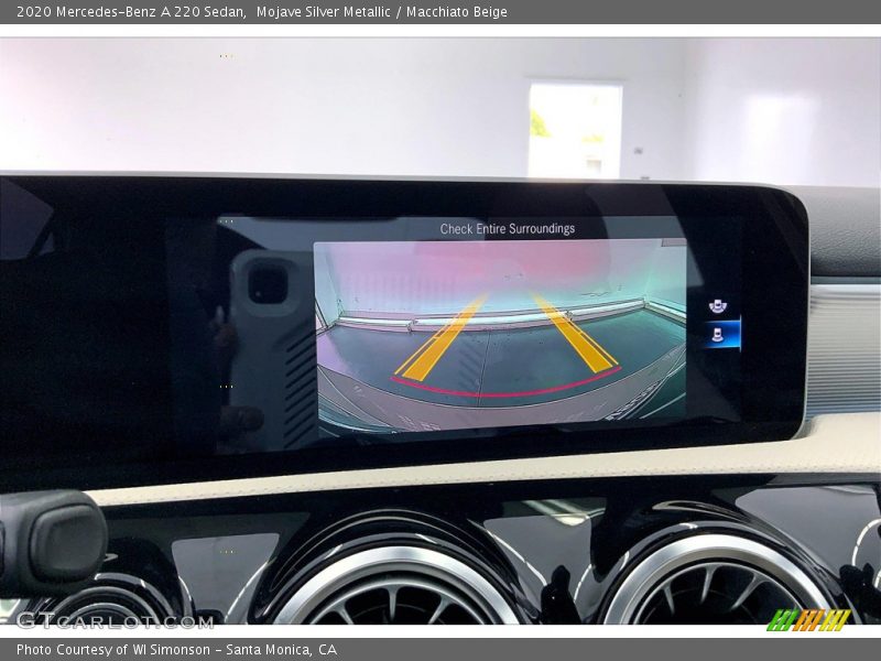 Mojave Silver Metallic / Macchiato Beige 2020 Mercedes-Benz A 220 Sedan