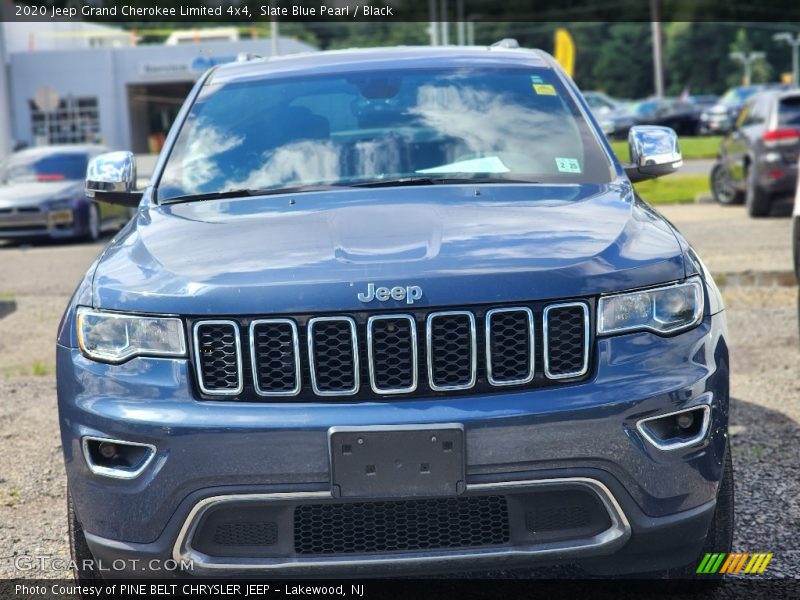 Slate Blue Pearl / Black 2020 Jeep Grand Cherokee Limited 4x4