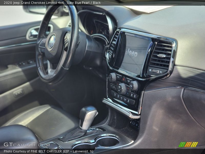 Slate Blue Pearl / Black 2020 Jeep Grand Cherokee Limited 4x4