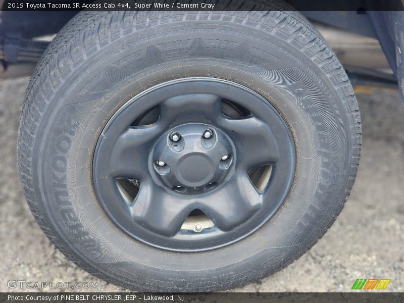  2019 Tacoma SR Access Cab 4x4 Wheel