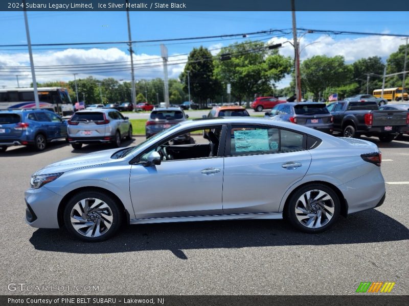 Ice Silver Metallic / Slate Black 2024 Subaru Legacy Limited