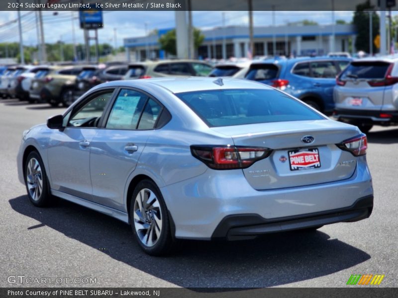 Ice Silver Metallic / Slate Black 2024 Subaru Legacy Limited