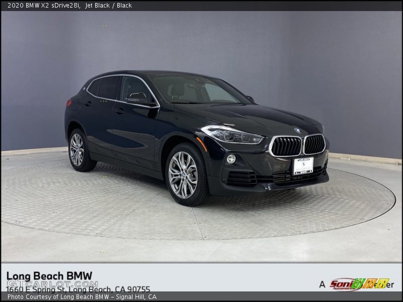 Jet Black / Black 2020 BMW X2 sDrive28i