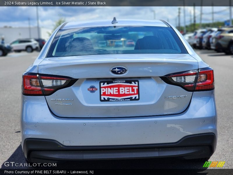 Ice Silver Metallic / Slate Black 2024 Subaru Legacy Limited