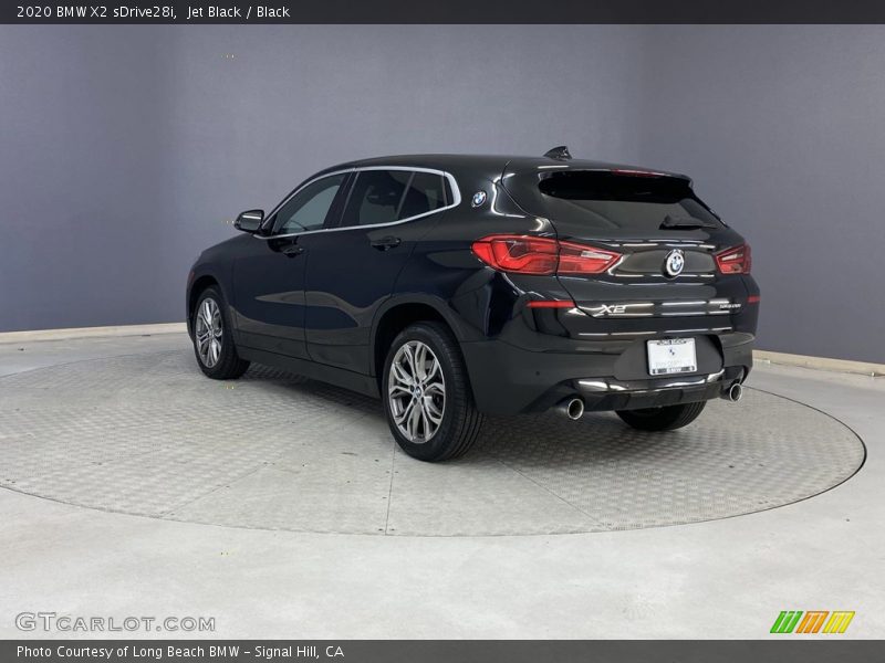 Jet Black / Black 2020 BMW X2 sDrive28i