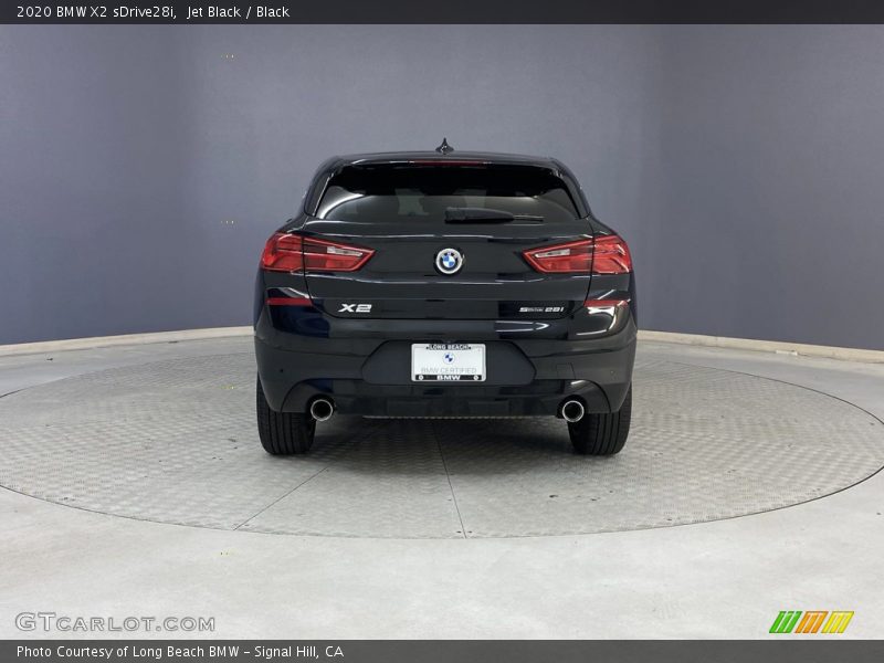 Jet Black / Black 2020 BMW X2 sDrive28i