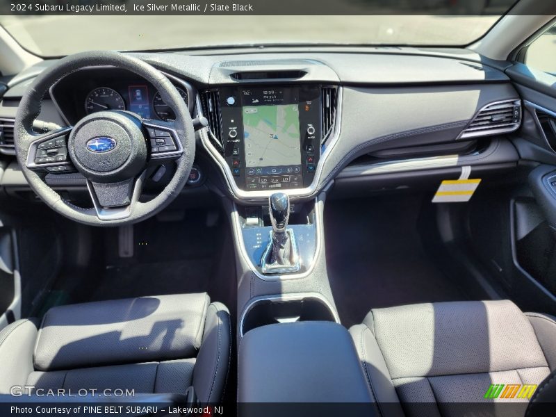 Ice Silver Metallic / Slate Black 2024 Subaru Legacy Limited