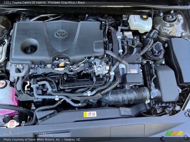  2022 Camry SE Hybrid Engine - 2.5 Liter DOHC 16-Valve Dual VVT-i 4 Cylinder Gasoline/Electric Hybrid