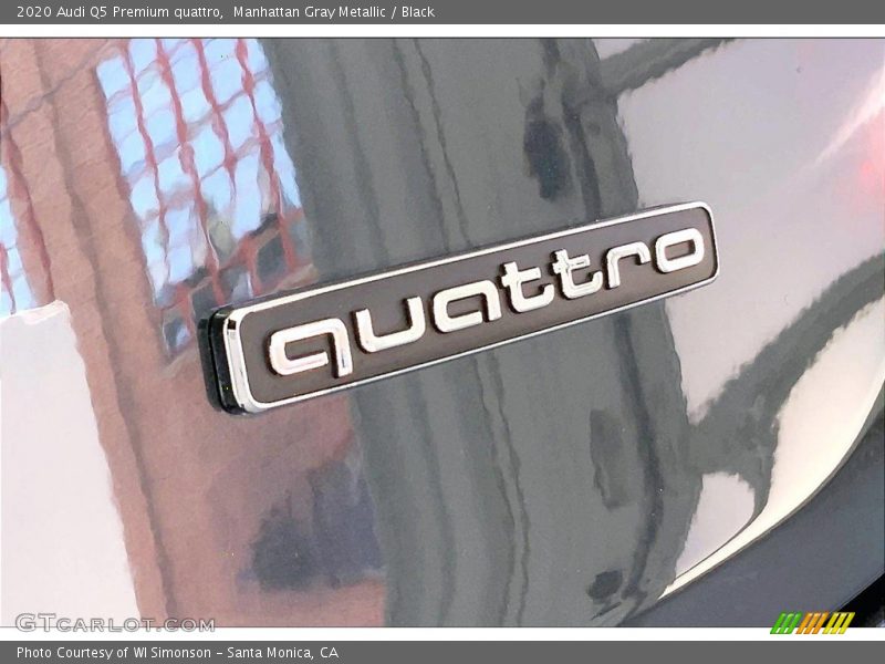  2020 Q5 Premium quattro Logo