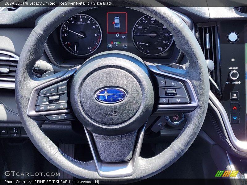Ice Silver Metallic / Slate Black 2024 Subaru Legacy Limited